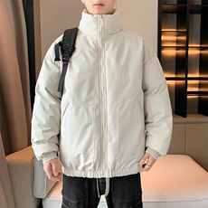 深度库存棉衣男宽松面包服防风防水加厚棉袄DSA157B-M8822-P80，男装棉衣，电商A157B