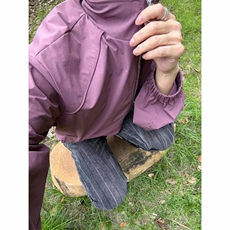 已下单~紫红色男女夏季立领拉链下摆松紧clefit防晒外套F25217P58，男装防晒衣，星座1004-6