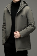 中年男士新款棉衣冬季连帽厚棉服时尚休闲立领外套ZELD9716-P140，男装棉衣，电商B212（原钱塘6029）