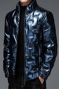 爸爸冬季棉衣冬季男中年外套厚棉袄立领中年棉服DFLDY2019-P160,男装羽绒服,电商B212（原钱塘6029）