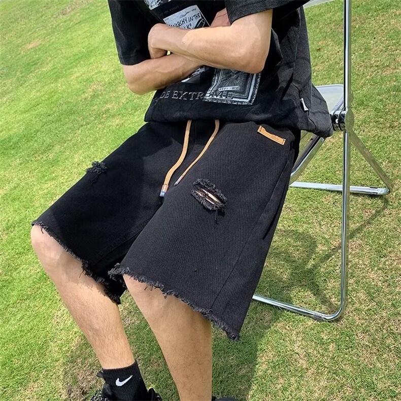 青春流行ins男直筒水洗牛仔裤NT14P35,男装牛仔裤,星座1116-2
