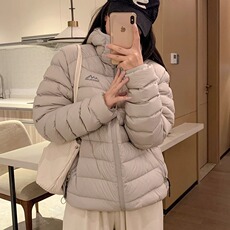 羽绒棉服女2025年新款冬季轻薄小棉袄高级感连帽复古美式加厚外套，男装棉衣，四季星座505