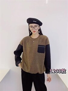 冬季加厚卫衣,女装卫衣/绒衫,魅丽女孩