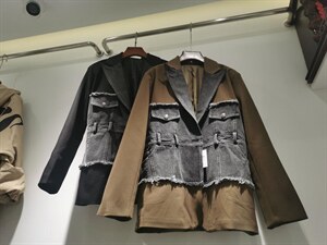 新款外套图片