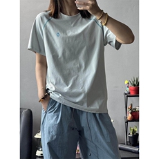 户外机能运动速干透气短袖夏季凉感男女情侣款T恤骑行服半袖特P28，男装T恤，电商C306-1