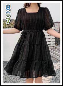 高端品质夏季连衣裙，女装连衣裙，木橙紫 MC·Z