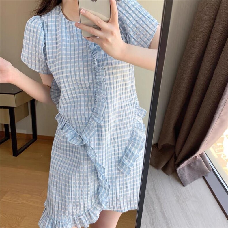 连衣裙，女装连衣裙，妤沫 Yumo(4F)