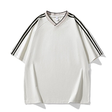 短袖男夏季新款港风宽松体恤上衣T8217-P28，男装T恤，星座214-3