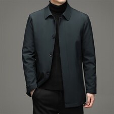 新款冬脱卸内胆羽绒服休闲翻领外套中年爸爸装YYYR028892-P245,男装羽绒服,电商B212（原钱塘6029）