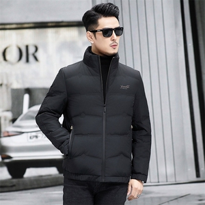 M6803-11钱塘2020-3冬季厚款时尚休闲简约中年男士羽绒服P183图片