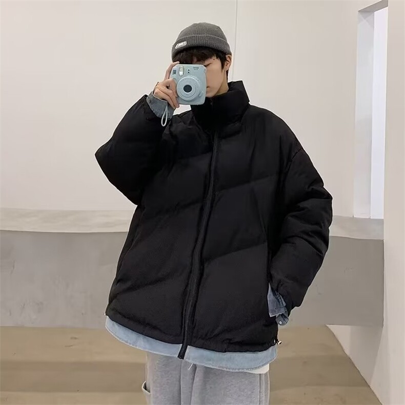 冬季男士宽松棉衣男韩版潮流面包服男短款棉服MY288-P80,男装棉衣,星座1109-3
