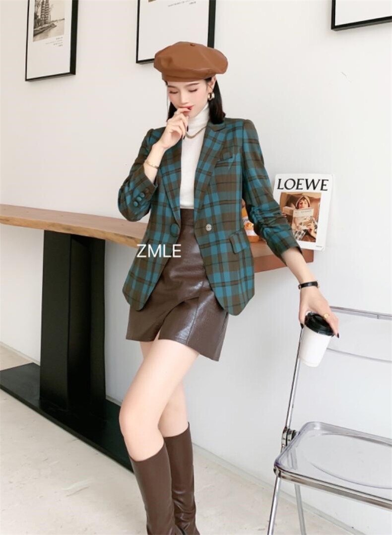 春季新款，时尚西服外套，其它，芝茗丽尔(6F)