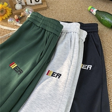 夏季短裤男宽松五分裤刺绣D329-QM710-P30控48，男装牛仔裤，电商D329