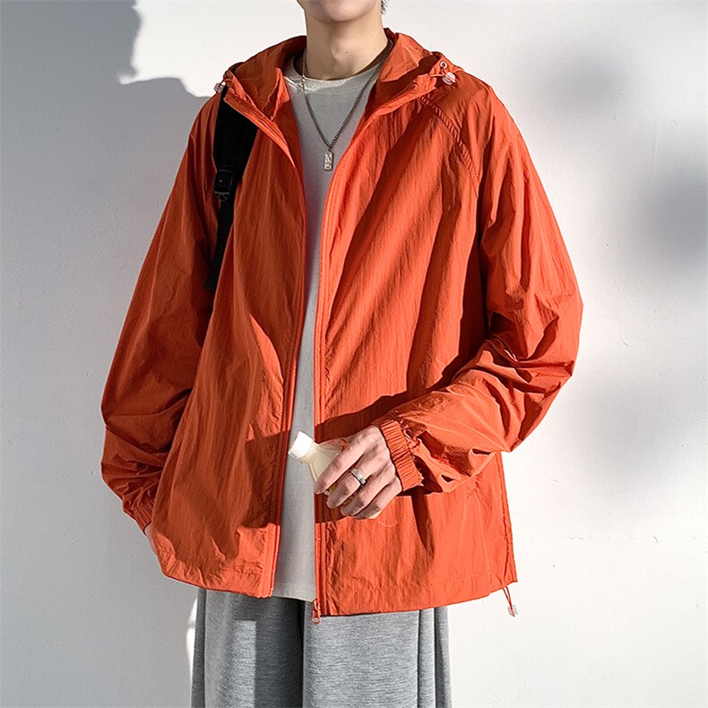 防晒衣男夏季薄款UPF50+防紫外线皮肤衣男宽松钓鱼防晒服2360-P35,男装防晒衣,星座1403A