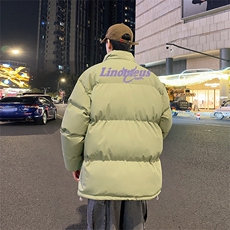 港风抖音直播得物高品质宽松面包服羽绒棉外套棉衣M1155P65，男装棉衣，电商C408(原B339-1)