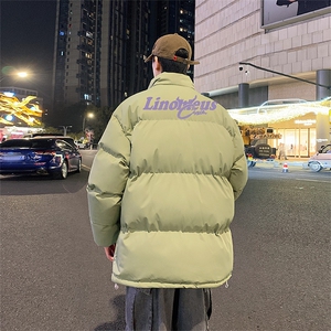 港风抖音直播得物高品质宽松面包服羽绒棉外套棉衣M1155P65图片