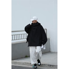 春秋新款防风防水冲锋衣男连帽宽松潮夹克外套男士JK86-P70，男装夹克，星座1109-3