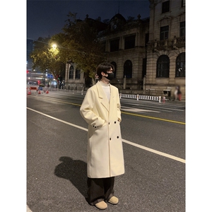 XZ222-1/DDD1/P118/控158/加绒P138/控168  加绒加厚保暖呢料大衣图片