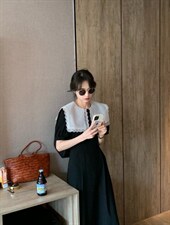 2022夏季连衣裙，女装连衣裙，贻思茗