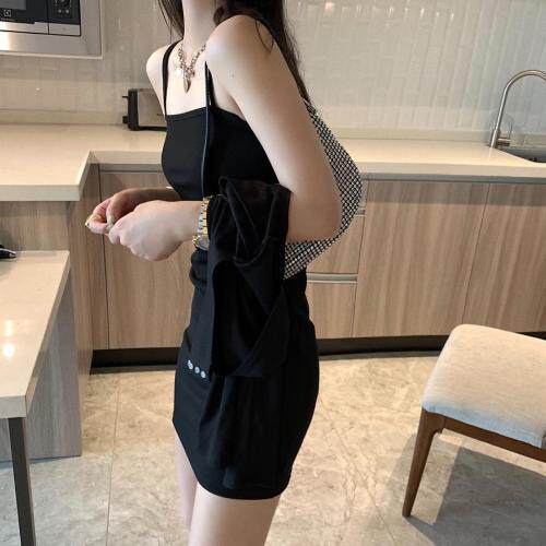 长款吊带两件套,女装背心吊带,XTZ style