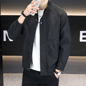 夹克男秋季立接高品质外套型男商务休闲百搭外套夹克N7937-P77图片
