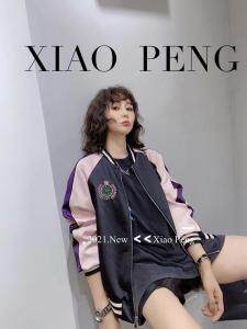 洋气拼色棒球服刺绣重工，其它，欧妮卡蒂蔓