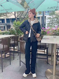 冬季羽绒服图片
