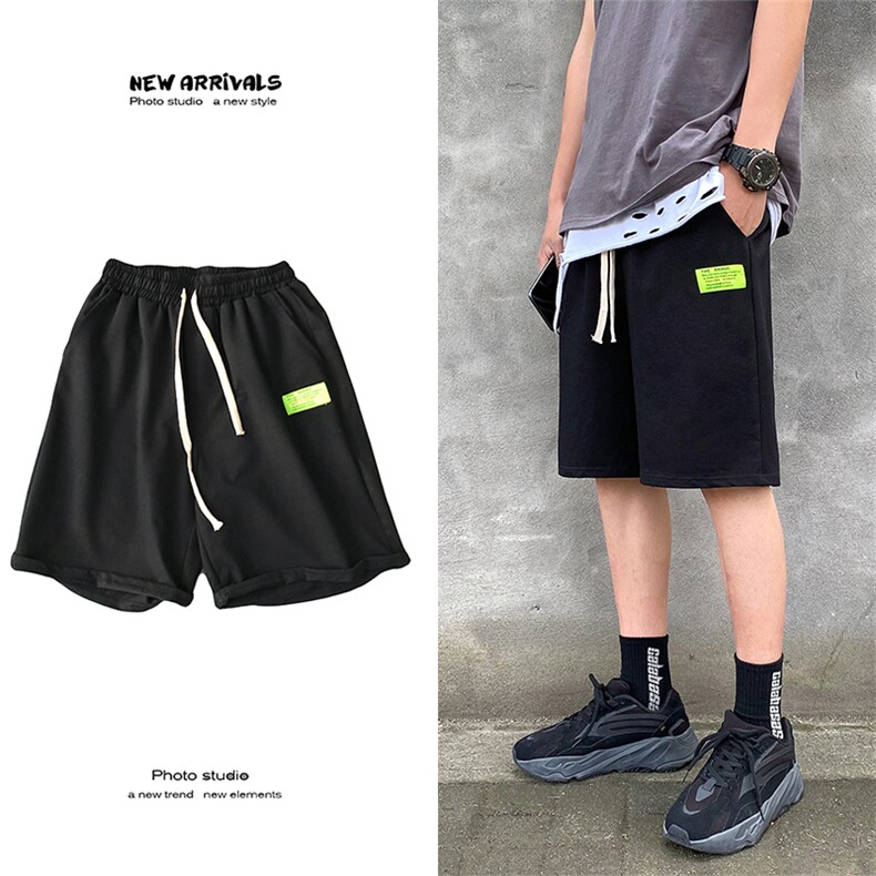 703-DK210-P30 夏季男士基础款休闲短裤图片
