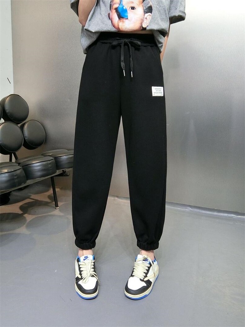 春装休闲卫裤，女装休闲裤，欧夏丽