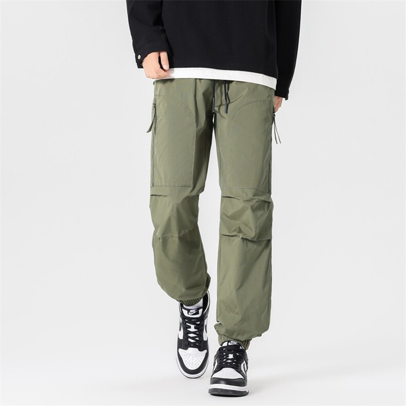 现货工装裤冲锋裤男户外机能风登山运动裤休闲裤AK0257-P48,男装工装外套,星座308B-2