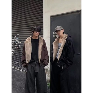 JY672-P105座山雕棉服棉衣男生保暖运动休闲潮牌帅气外套网图