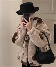 牛奶同好舒服呀。保暖性超棒，其它，molly fits