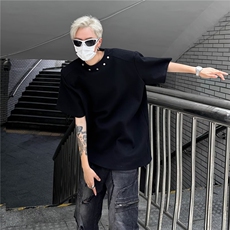 2024春夏季新款男休闲圆领短袖T恤HXT9P28，男装T恤，星座1116-2