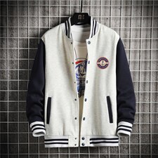 2025秋季新款棒球服卫衣青年学生棒球服卫衣潮XZ102A-4-Q8987-P55，女装职业装，星座211-2