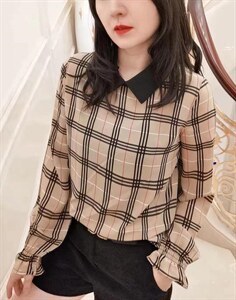 双皱衬衣图片