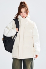 现货冬季马甲棉服得物二开跑量款棉衣男女同款C323-1-MY8888-P35，男装棉衣，电商C323-1