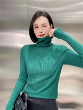 秋冬羊毛打底衫，其它，蓝涩萱