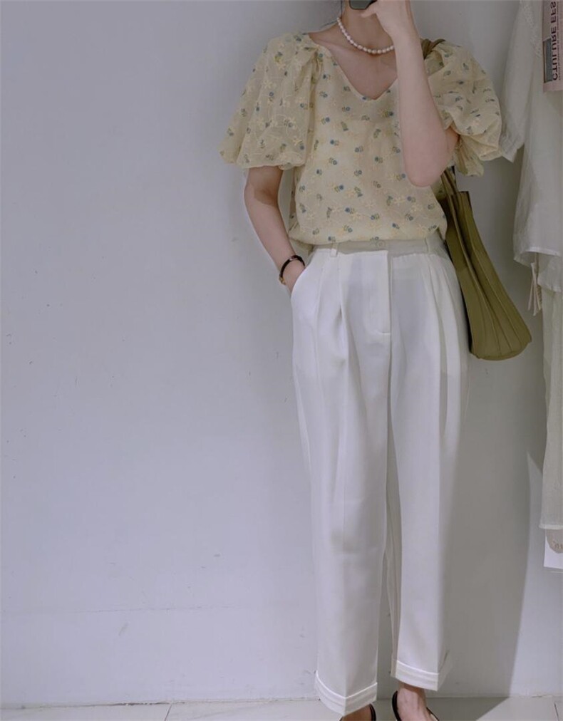 刺绣小衫，其它，驿谷