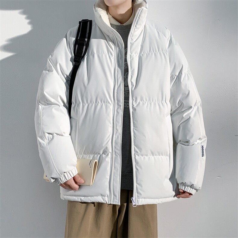 三防料抖音品质现货10W件宽松加绒加厚棉衣外套棉服BM111特P78,男装棉衣,电商A486