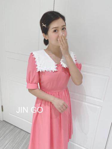 属于夏天的颜色太好看啦，女装，JIN GO