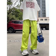 【现货】XZ612-K666-P55控75春夏五色薄款伞兵裤速干裤冰丝裤0，男装休闲裤，星座612