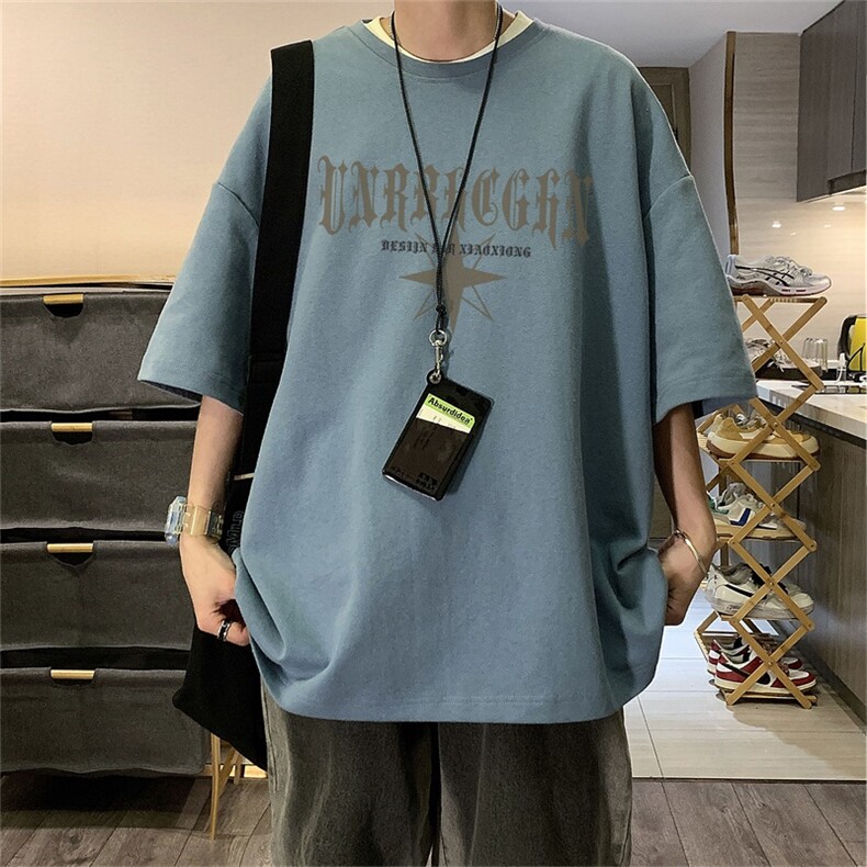 230g重磅纯棉!夏季短袖t恤男半袖男DSA028-MDT2315-P25,男装T恤,电商A028