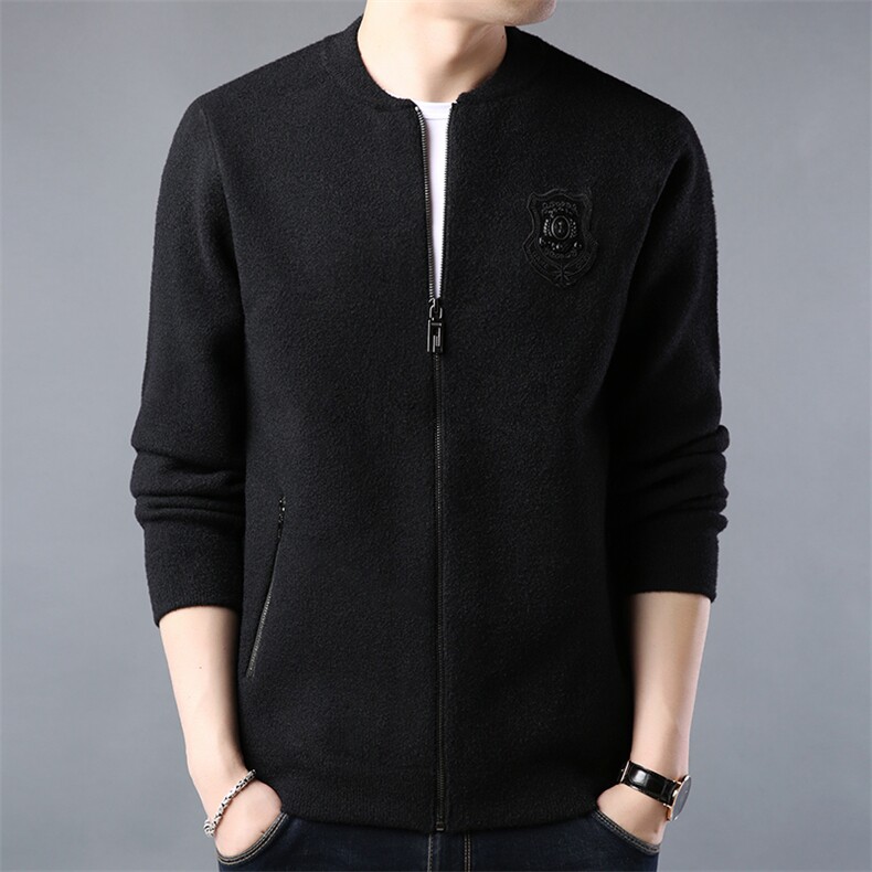 C6927钱塘2020-2冬季加厚男士针织精品外套舒适有型保暖P135,男装针织衫/毛衣,钱塘207-2