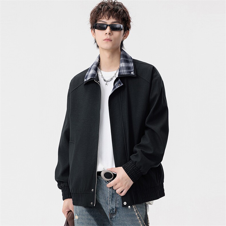 美式大码休闲夹克外套8571-P75控159大码元,男装夹克,星座209