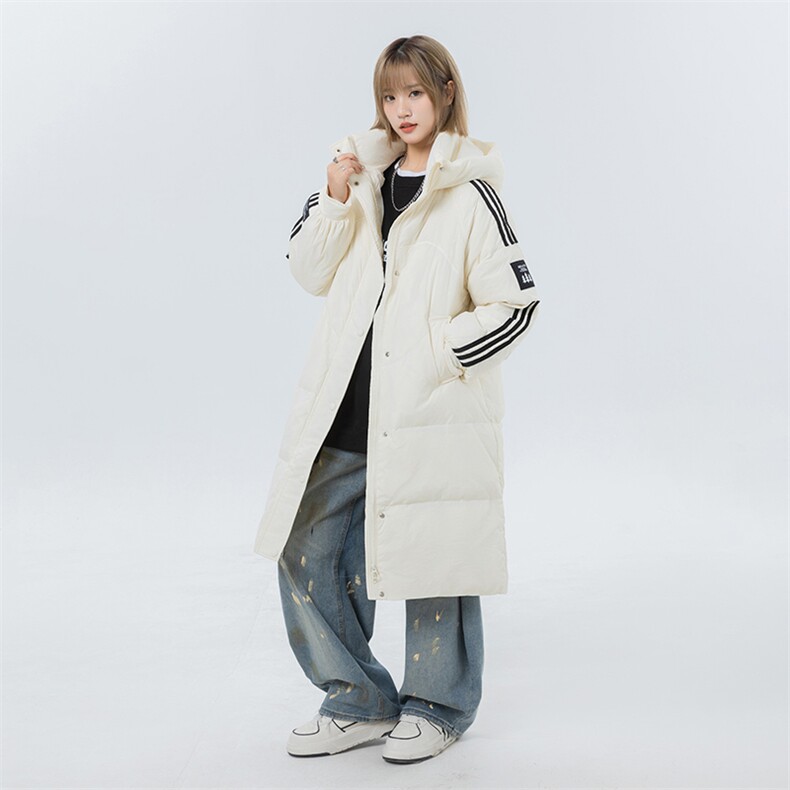 904-2-YR001-P188控258冬季北方抗寒中长款过膝羽绒服女薄款加厚,男装羽绒服,星座904-2
