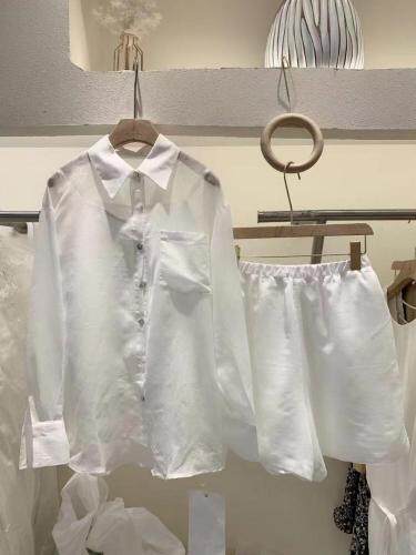 夏季新款防晒套装，女装职业装，董与朱