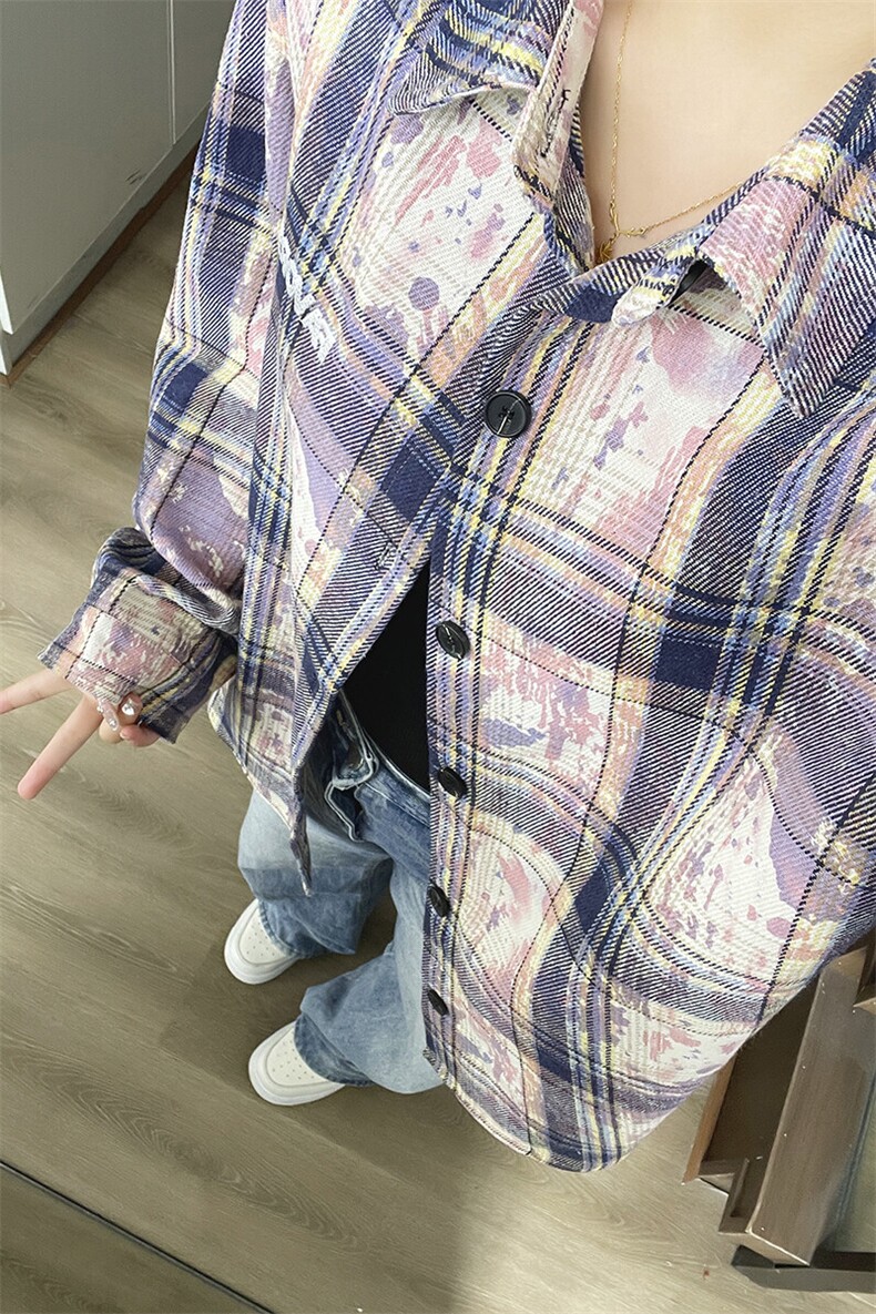 潮牌高街个性衬衫潮流宽松休闲上衣A086-CS2212-特批价30,男装衬衫,电商基地A086