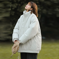 现货美式高街休闲夹克冬季立领纯色三防户外工装加厚棉服外套，男装夹克，电商A443