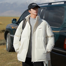 现货抖音得物可供视频冬季三防加厚羽绒棉衣外套面包棉服81127，男装棉衣，电商A486