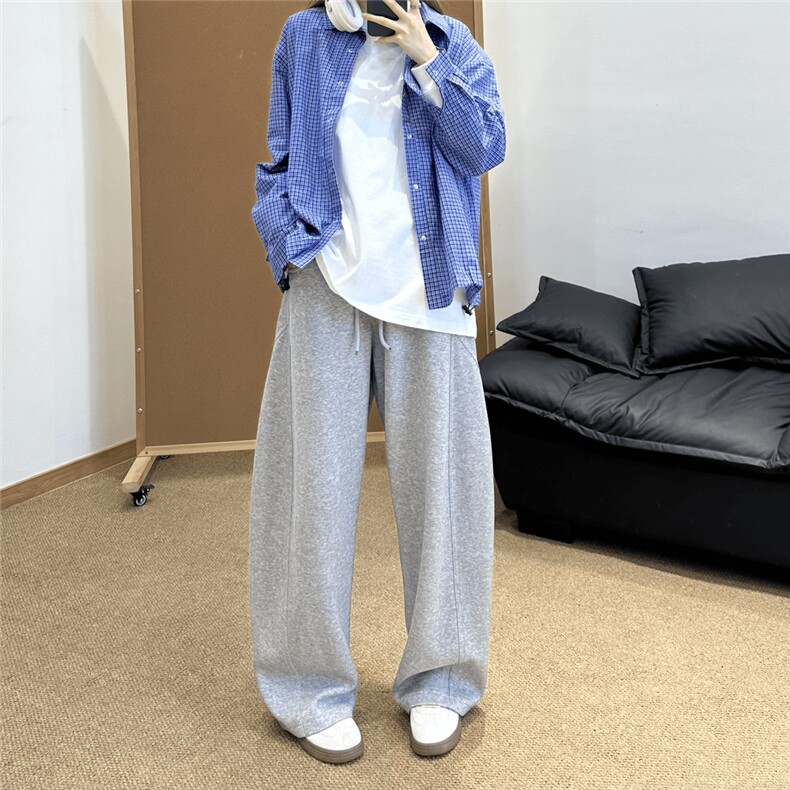 现货重磅华棉卫裤弯刀卫裤WK888-特P43，男装休闲裤，电商A466